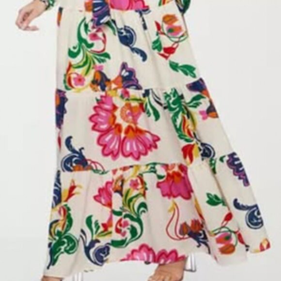 Spring Dress !! 12P 53" Long - Picture 2 of 5